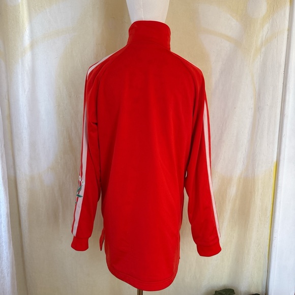 Adidas Orange Full-Zip Jacket - Picture 4 of 6